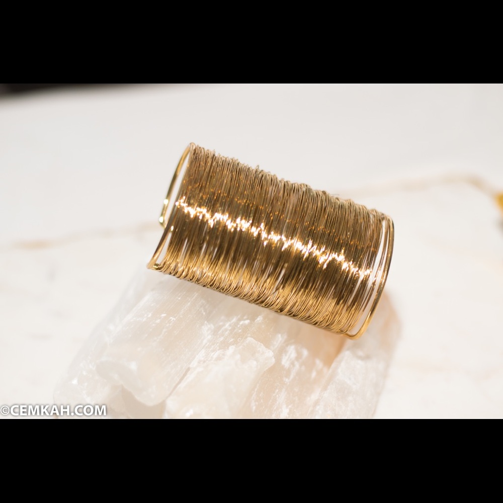 African goddess bracelet